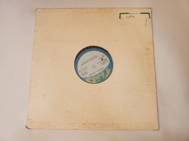 Thunder & Lightning Jesus Christ Superstar vinyl record