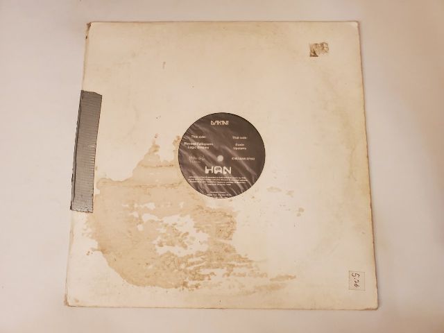 Han Blessed Fallopians vinyl record