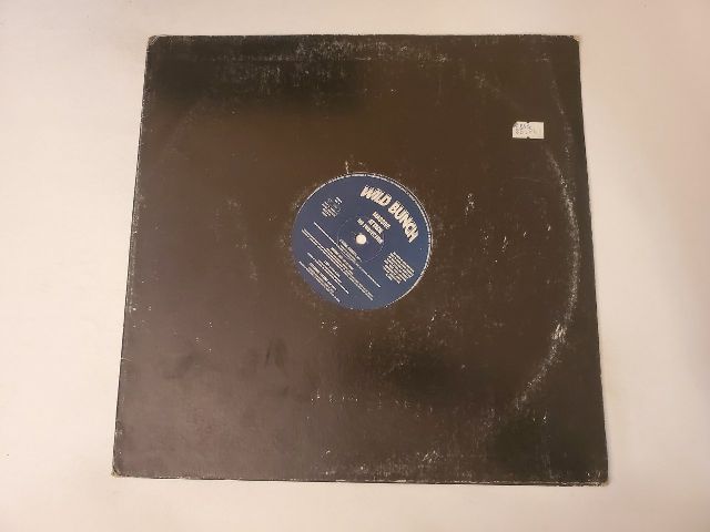 Wild Bunch Massive Attack No Protection vinyl record