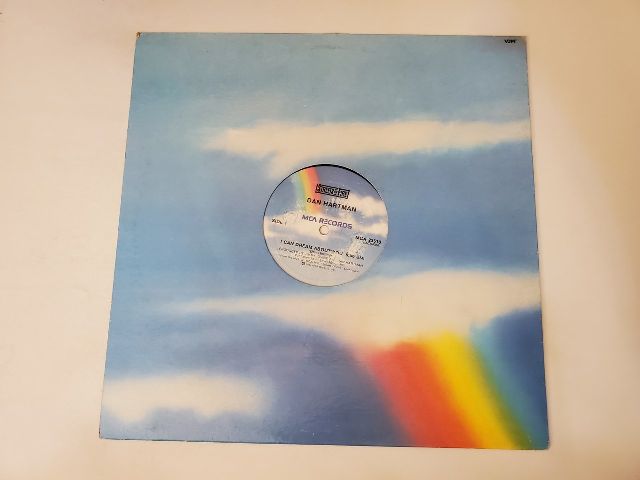 Dan Hartman I Can Dream About You vinyl record
