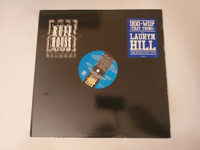 Lauryn Hill Doo-Wop (That Thing) vinyl record