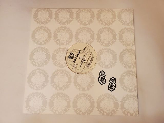 Puff Daddy Satisfy You vinyl record