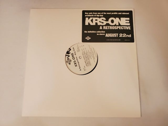 KRS-One A Retrospective vinyl record