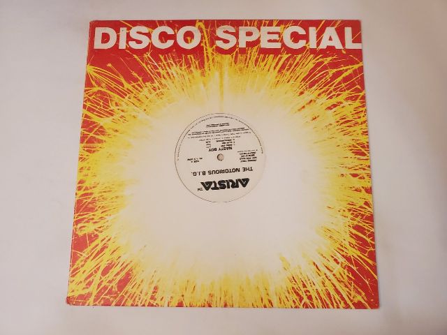 The Notorious B.I.G. Nasty Boy vinyl record