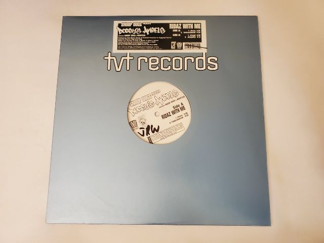 Doggys Angels Ridaz With Me vinyl record