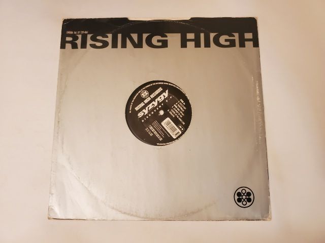 Syzygy Discovery vinyl record