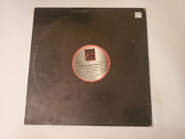 Presta's Party The Party Xperience vinyl record