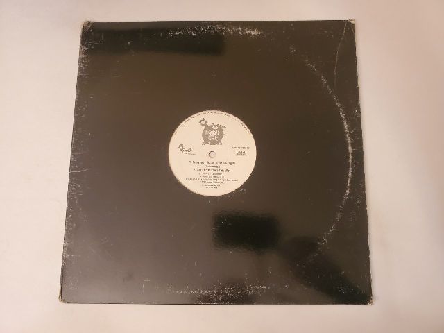Notorious B.I.G. Ev'rybody Wants to Be a Gangsta/Ain't No Busta's Way vinyl record