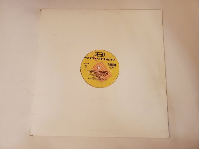 MC Hammer 2 Legit 2 Quit vinyl record