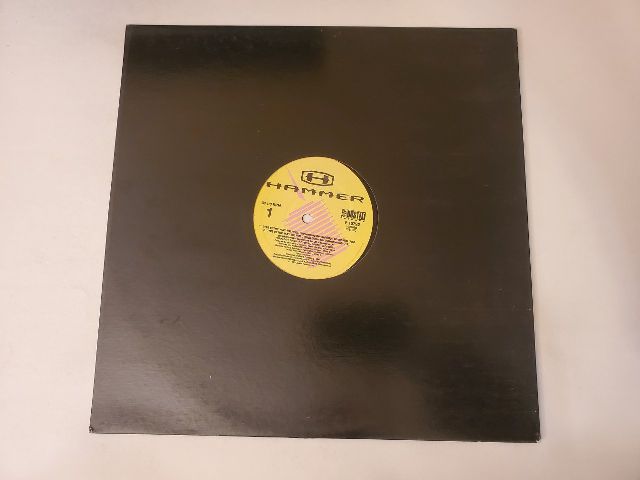 MC Hammer This Is The Way We Roll vinyl record