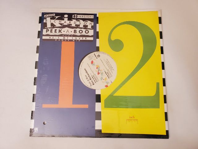 Kim Richardson Peek-A-Boo vinyl record
