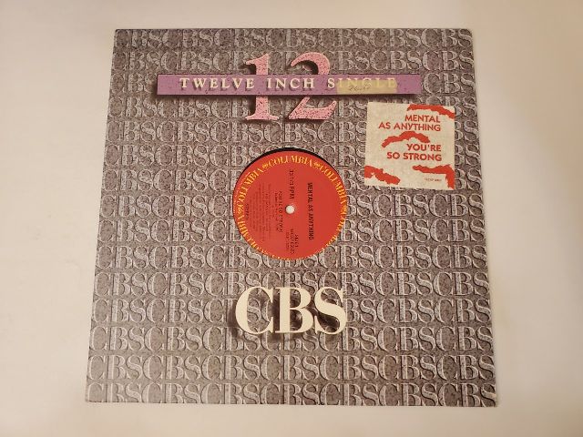 Mental As Anything You're So Strong vinyl record