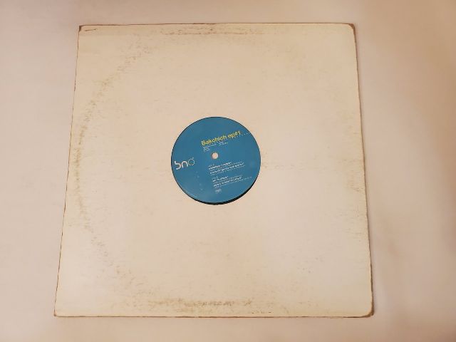 BNQ Bakchich EP #1 vinyl record