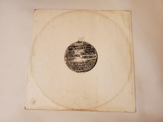 Neil Landstrumm The Paskal EP vinyl record