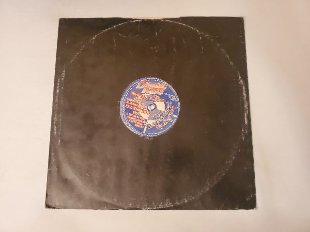 Tony B! Dynamic Tracks vinyl record