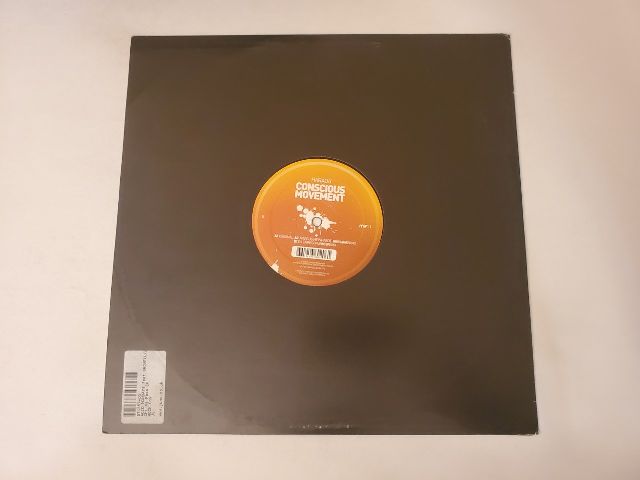 Harada Conscious Movement vinyl record