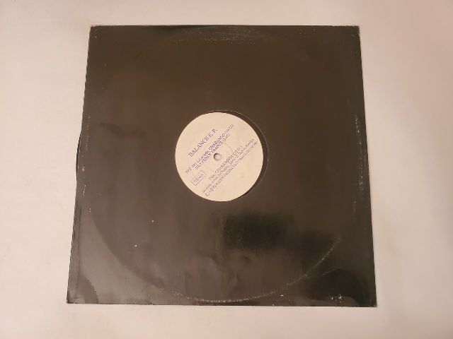 Balance EP. Charango vinyl record