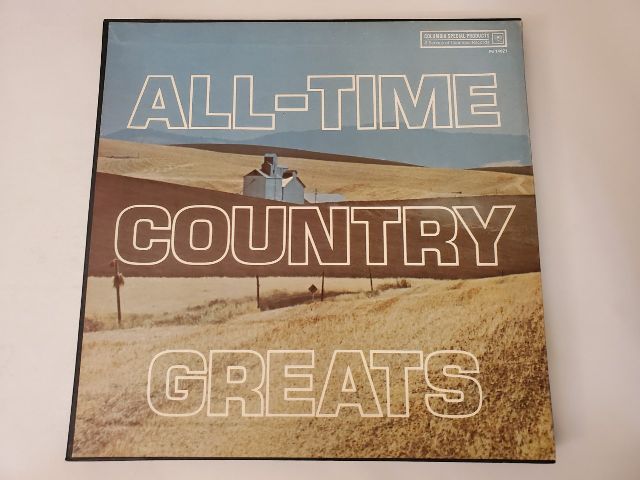 Various Artists All-Time Country Greats vinyl record