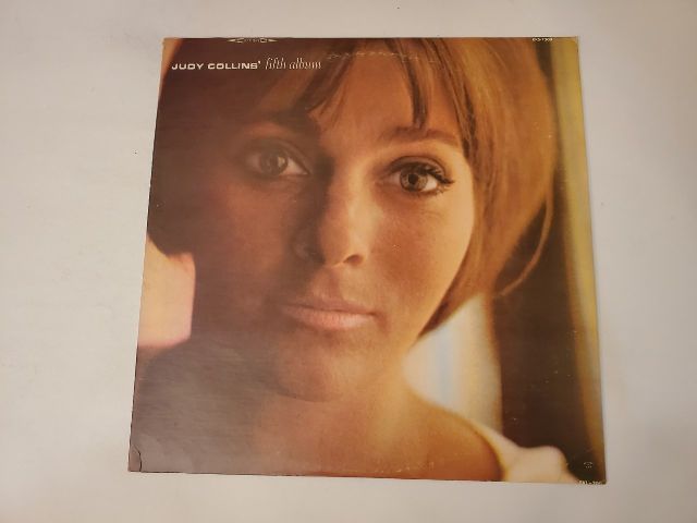 Judy Collins Fifth Album vinyl record