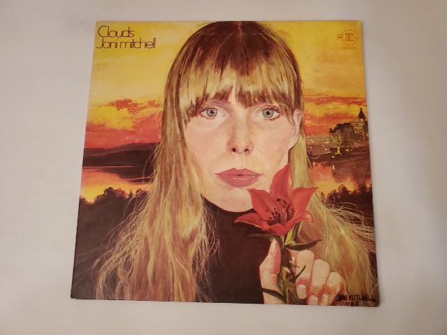 Joni Mitchell Clouds vinyl record