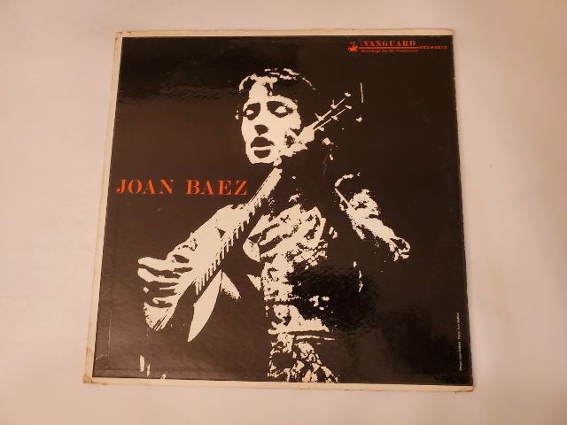 Joan Baez Joan Baez vinyl record