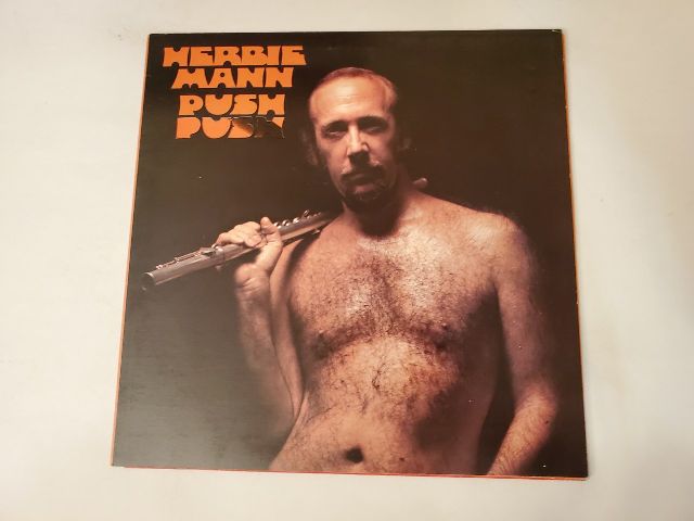 Herbie Mann Push Push vinyl record