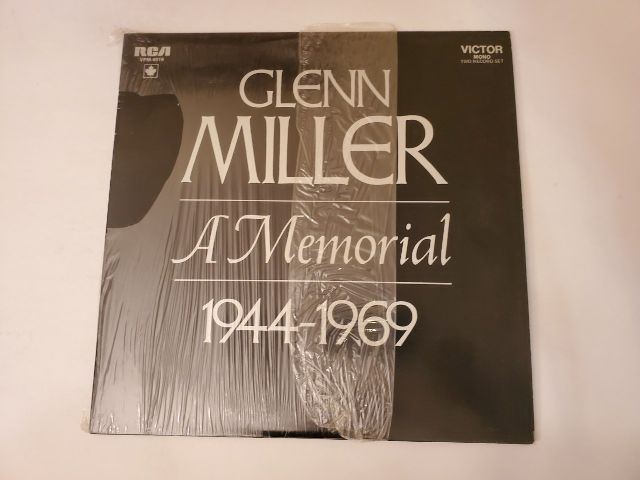 Glenn Miller A Memorial 1944-1969 vinyl record