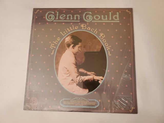 Glenn Gould The Little Bach Book vinyl record