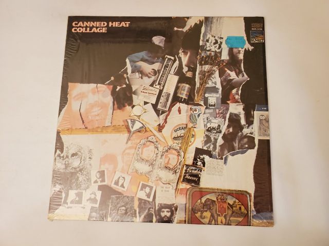 Canned Heat Collage vinyl record