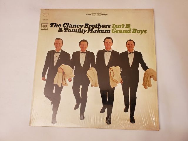 The Clancy Brothers & Tommy Makem Isn't It Grand Boys vinyl record