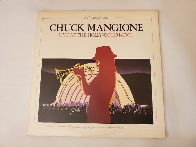 Chuck Mangione An Evening of Magic: Live at the Hollywood Bowl vinyl record