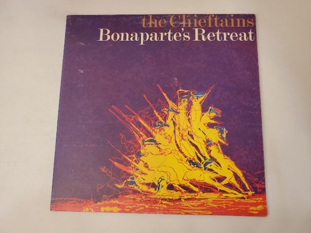 The Chieftains Bonaparte's Retreat vinyl record