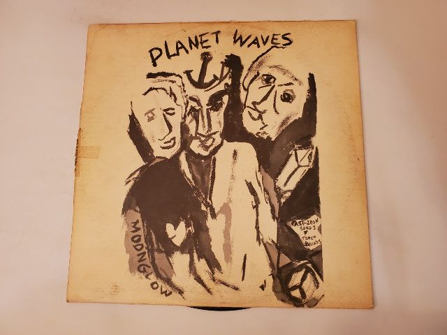 Unknown Planet Waves vinyl record