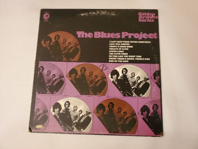 The Blues Project The Blues Project vinyl record