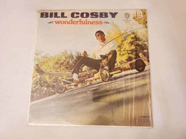 Bill Cosby Wonderfulness vinyl record