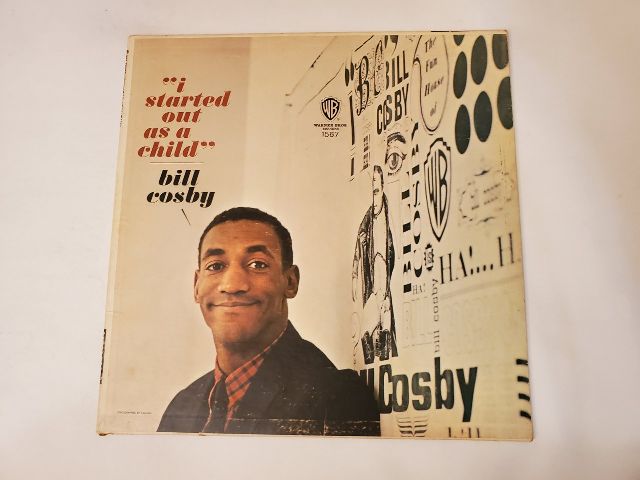 Bill Cosby I Started Out as a Child vinyl record