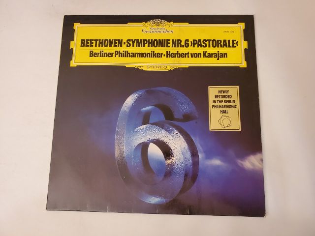Berliner Philharmoniker Beethoven: Symphonie Nr. 6 'Pastorale' vinyl record