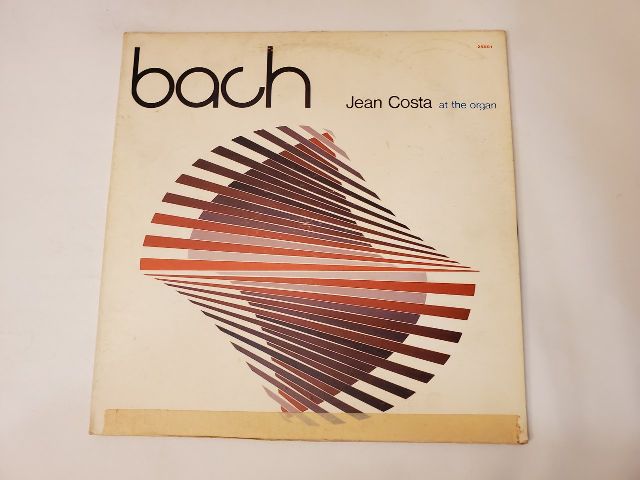 Jean Costa Bach at the Organ vinyl record