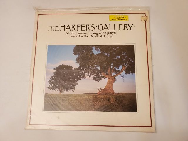 Alison Kinnaird The Harper's Gallery vinyl record
