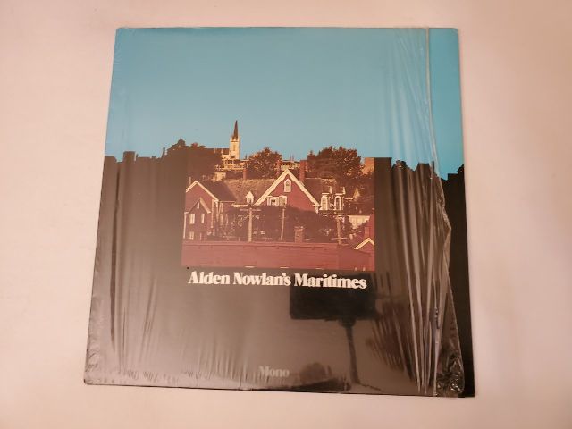 Alden Nowlan Alden Nowlan's Maritimes vinyl record