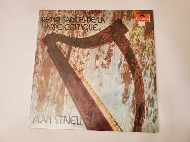 Alan Stivell Renaissance de la Harpe Celtique vinyl record