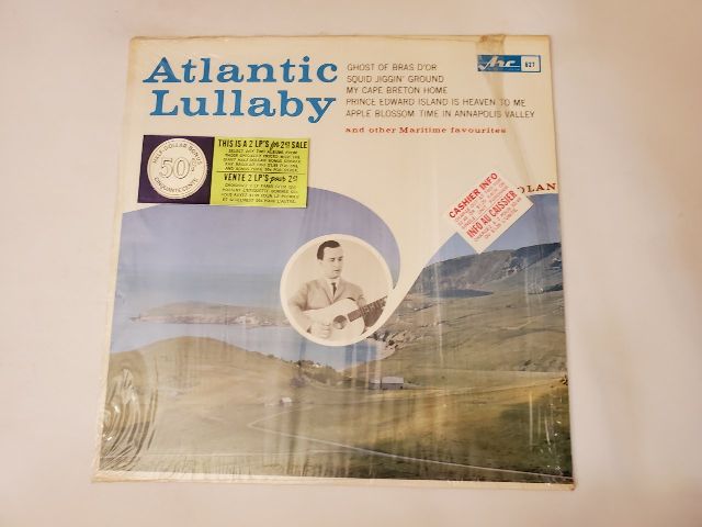 Johnny Forrest Atlantic Lullaby vinyl record
