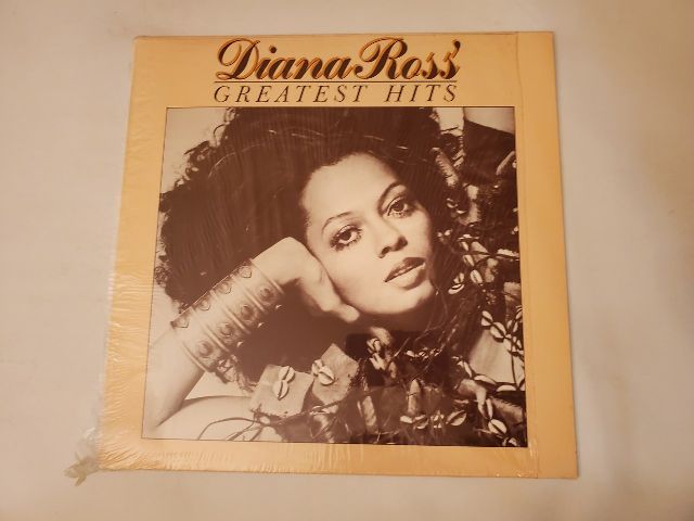 Diana Ross Greatest Hits vinyl record