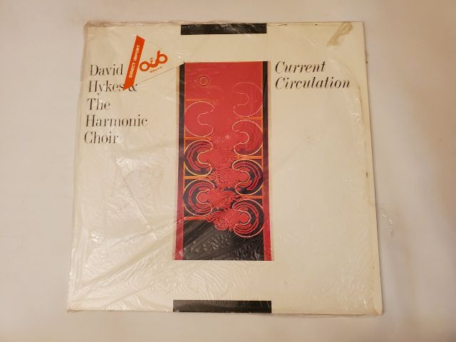 David Hykes & The Harmonic Choir Current Circulation vinyl record