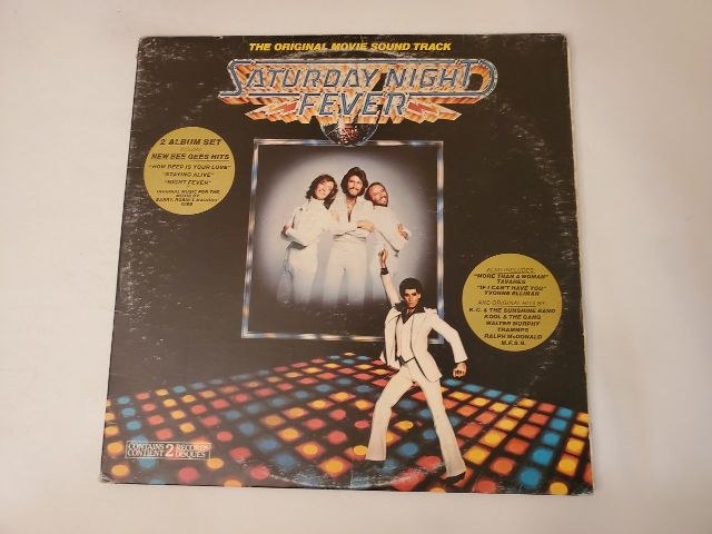 Various Artists Saturday Night Fever vinyl record