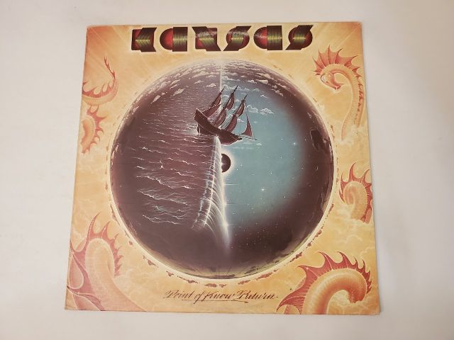 Kansas Point of Know Return vinyl record