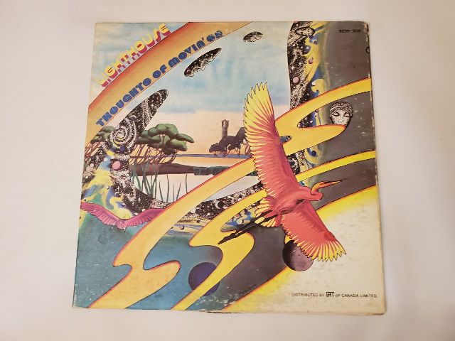 Lighthouse Thoughts of Movin' On vinyl record