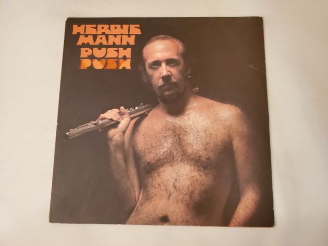 Herbie Mann Push Push vinyl record