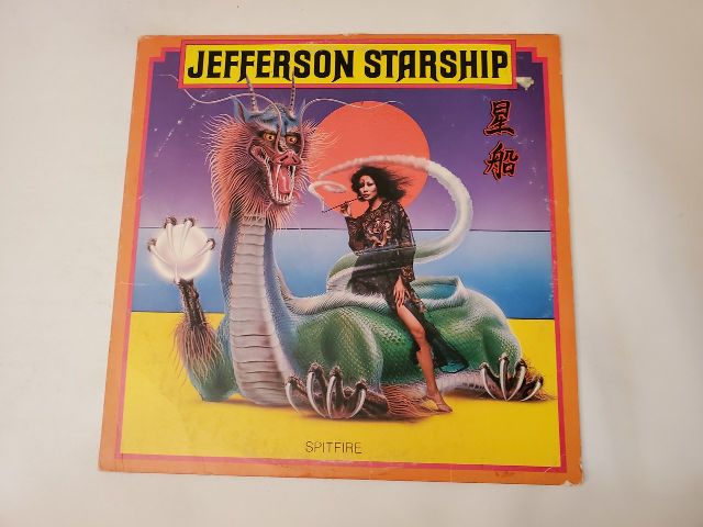 Jefferson Starship Spitfire vinyl record