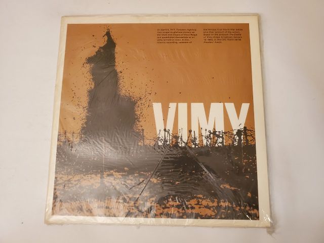 Unknown Vimy vinyl record